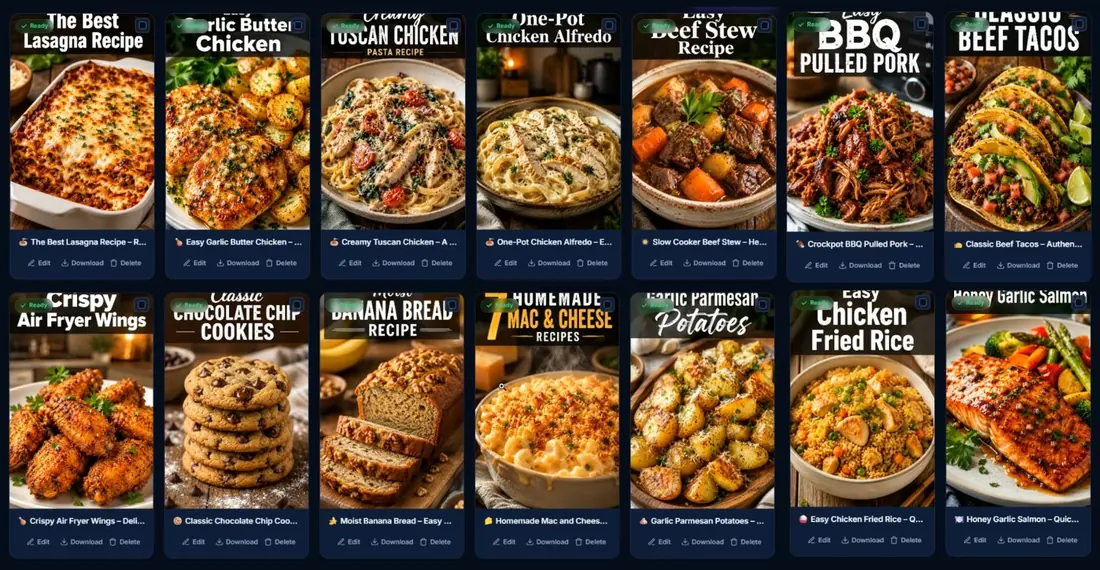 PinLaunchr generating, publishing and scheduling Pinterest content
